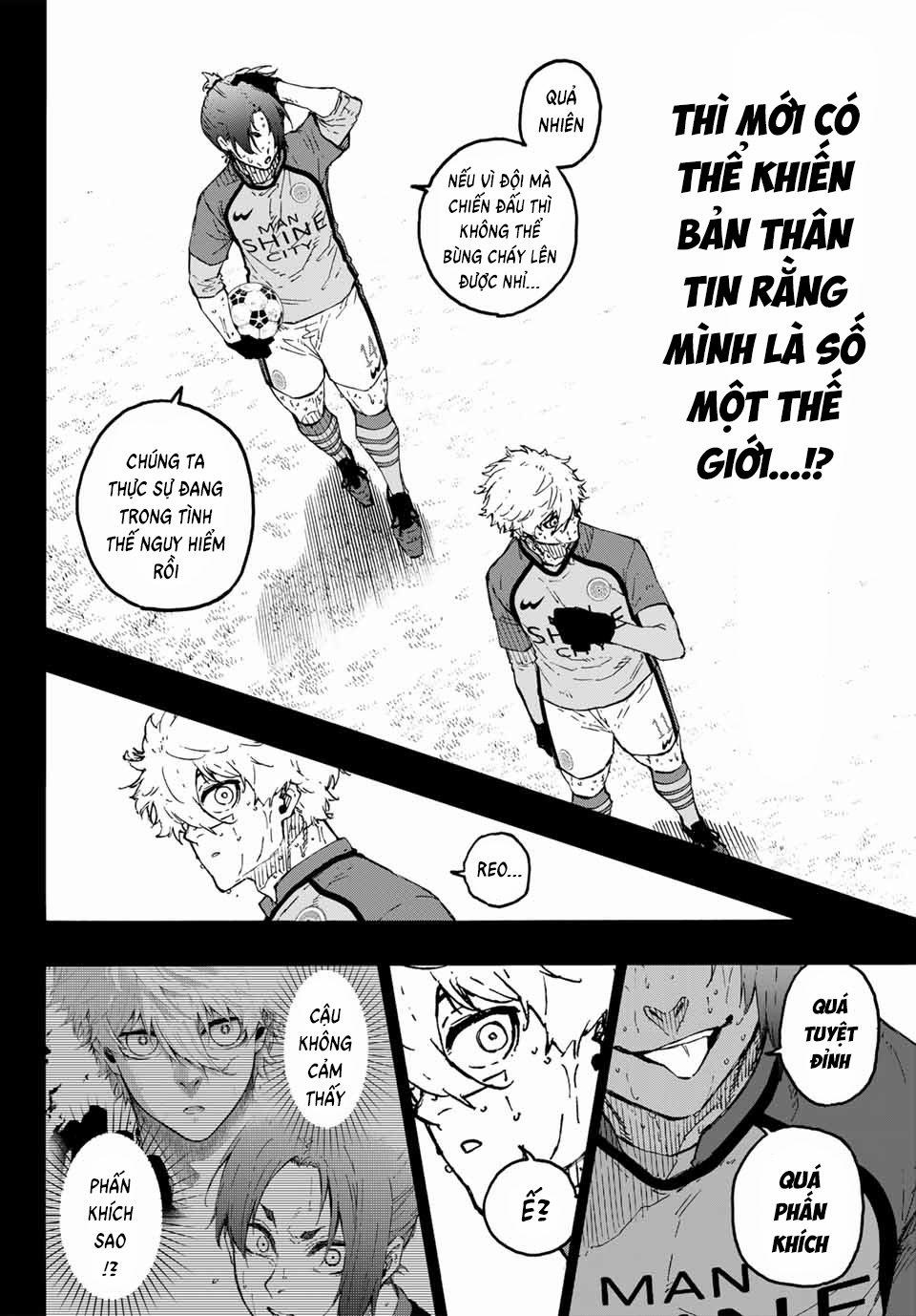 Blue Lock 296 trang 17