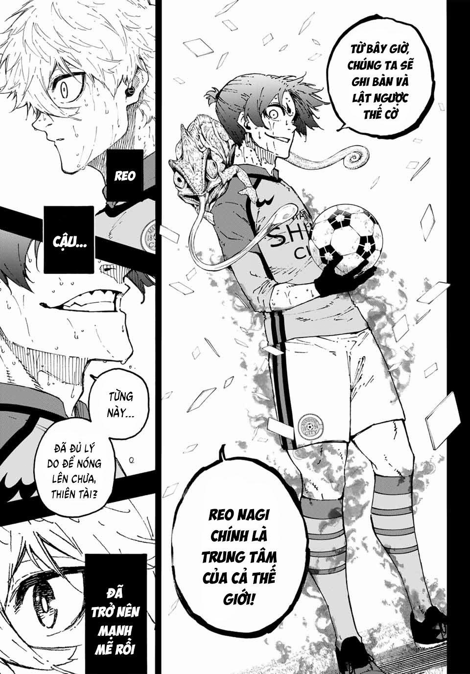 Blue Lock 296 trang 18