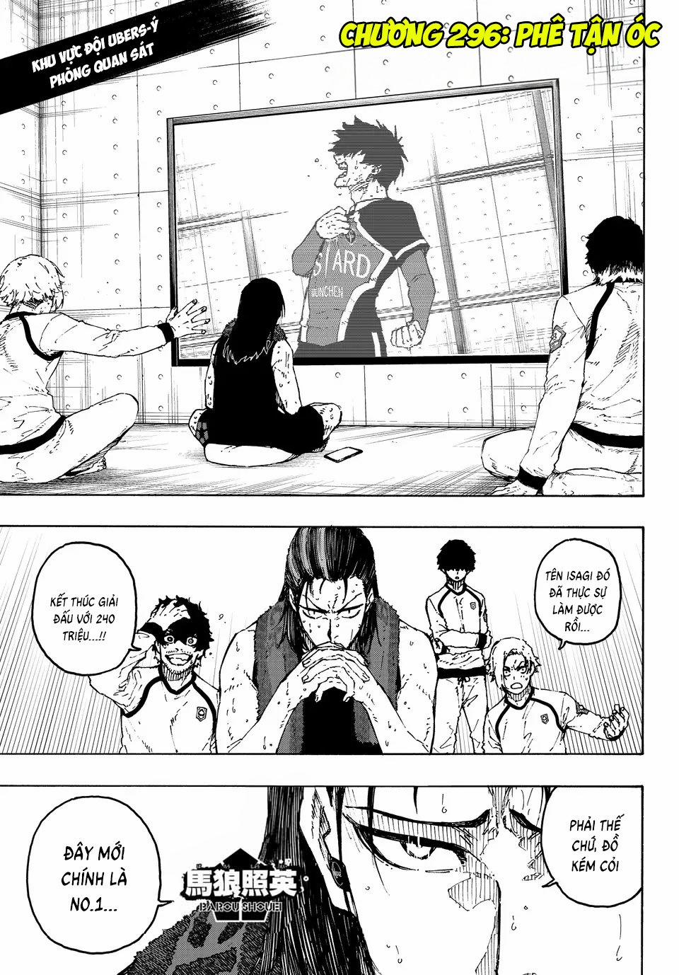 Blue Lock 296 trang 2