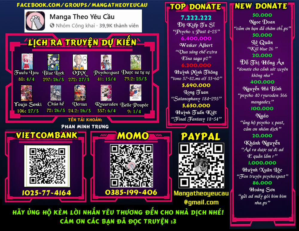 Blue Lock 296 trang 20