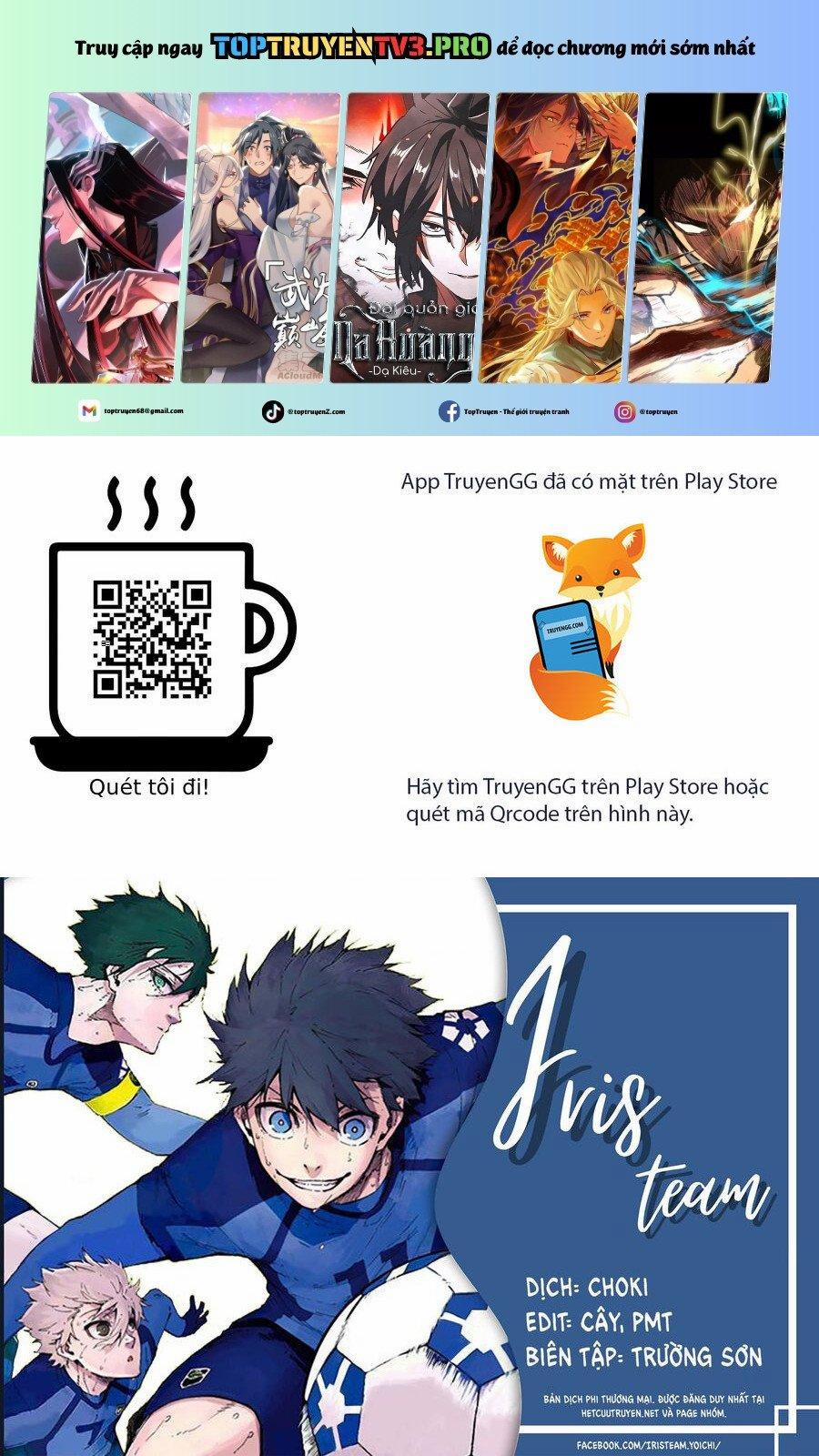 Blue Lock 297 trang 0