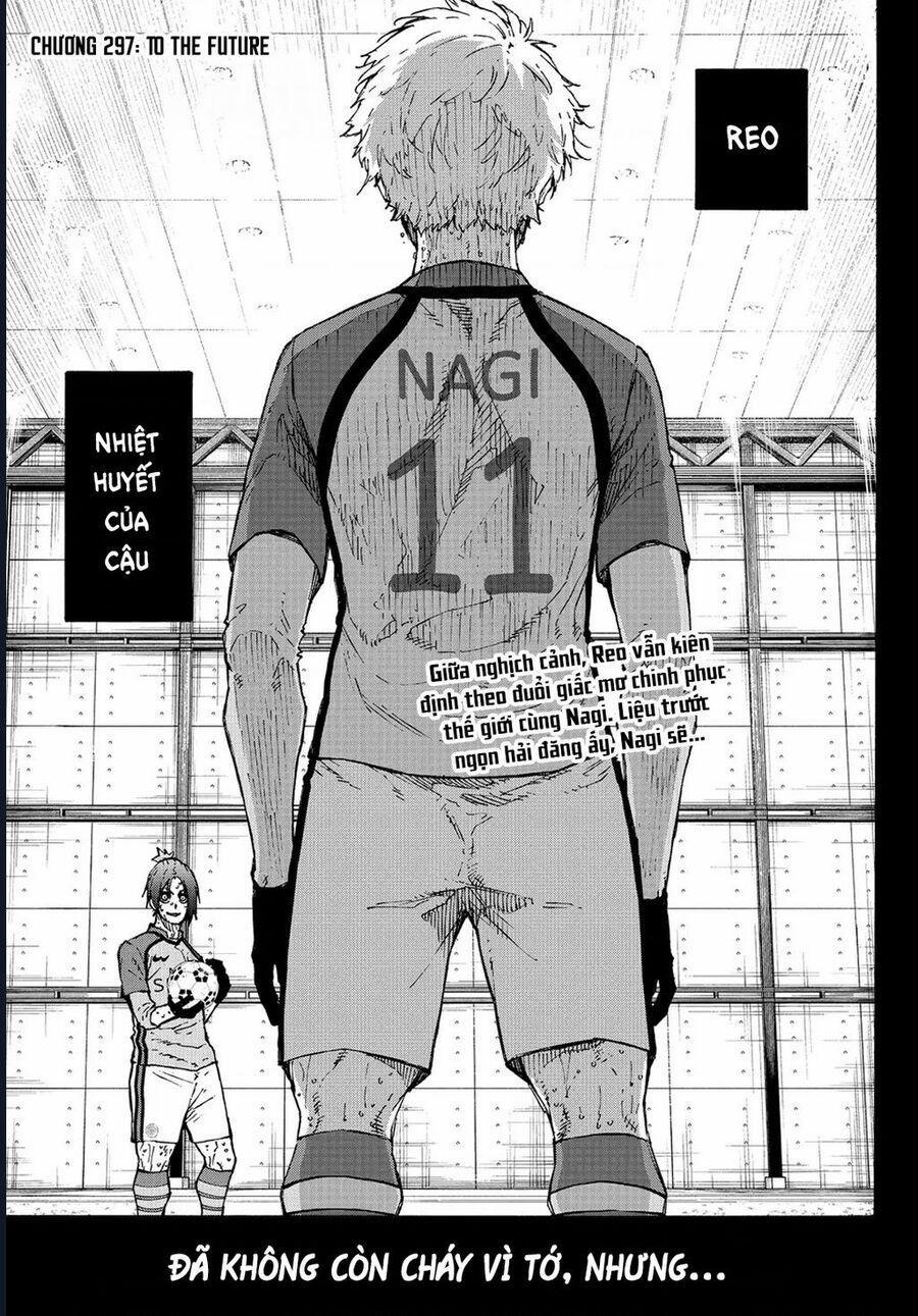 Blue Lock 297 trang 1