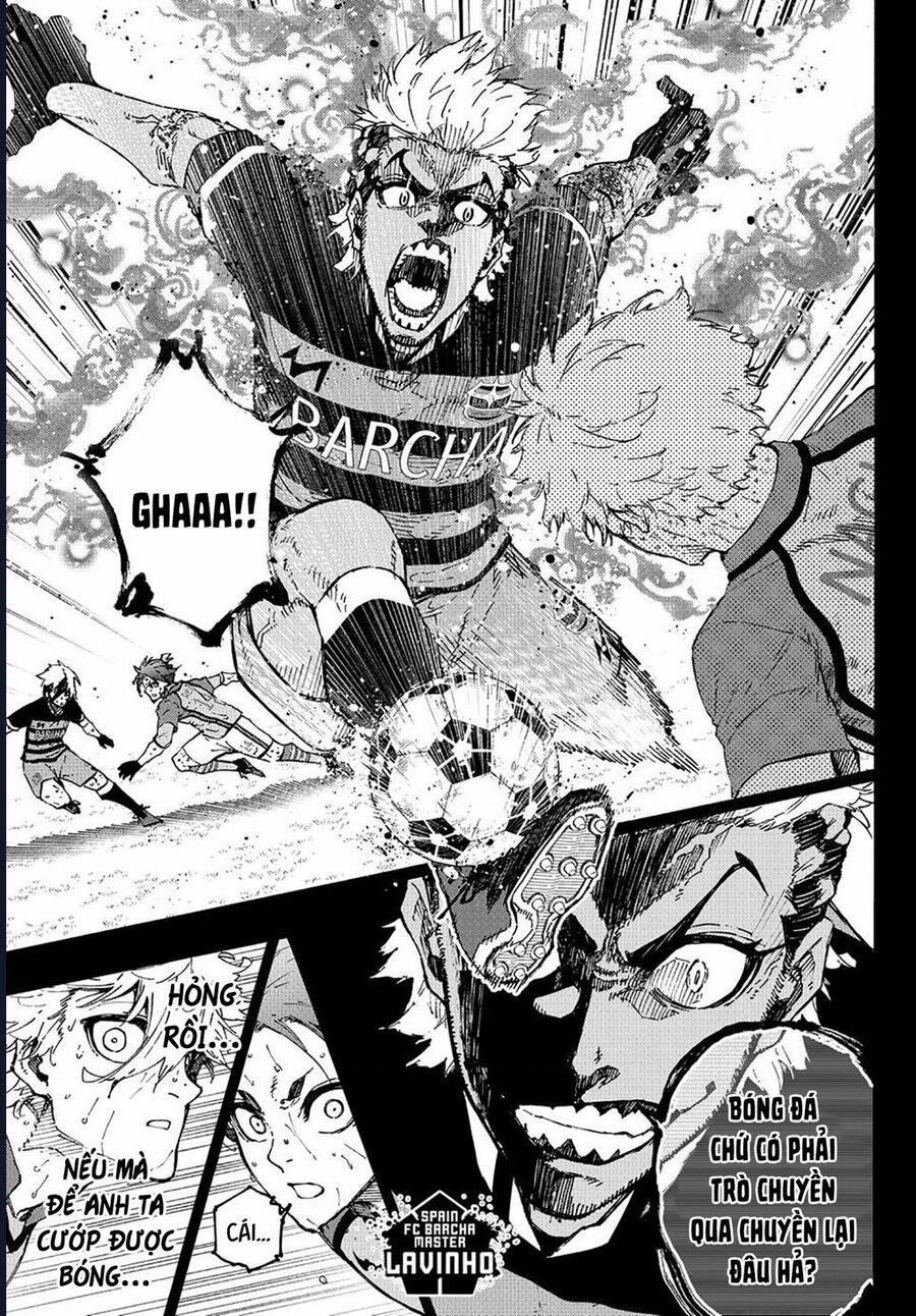 Blue Lock 297 trang 11