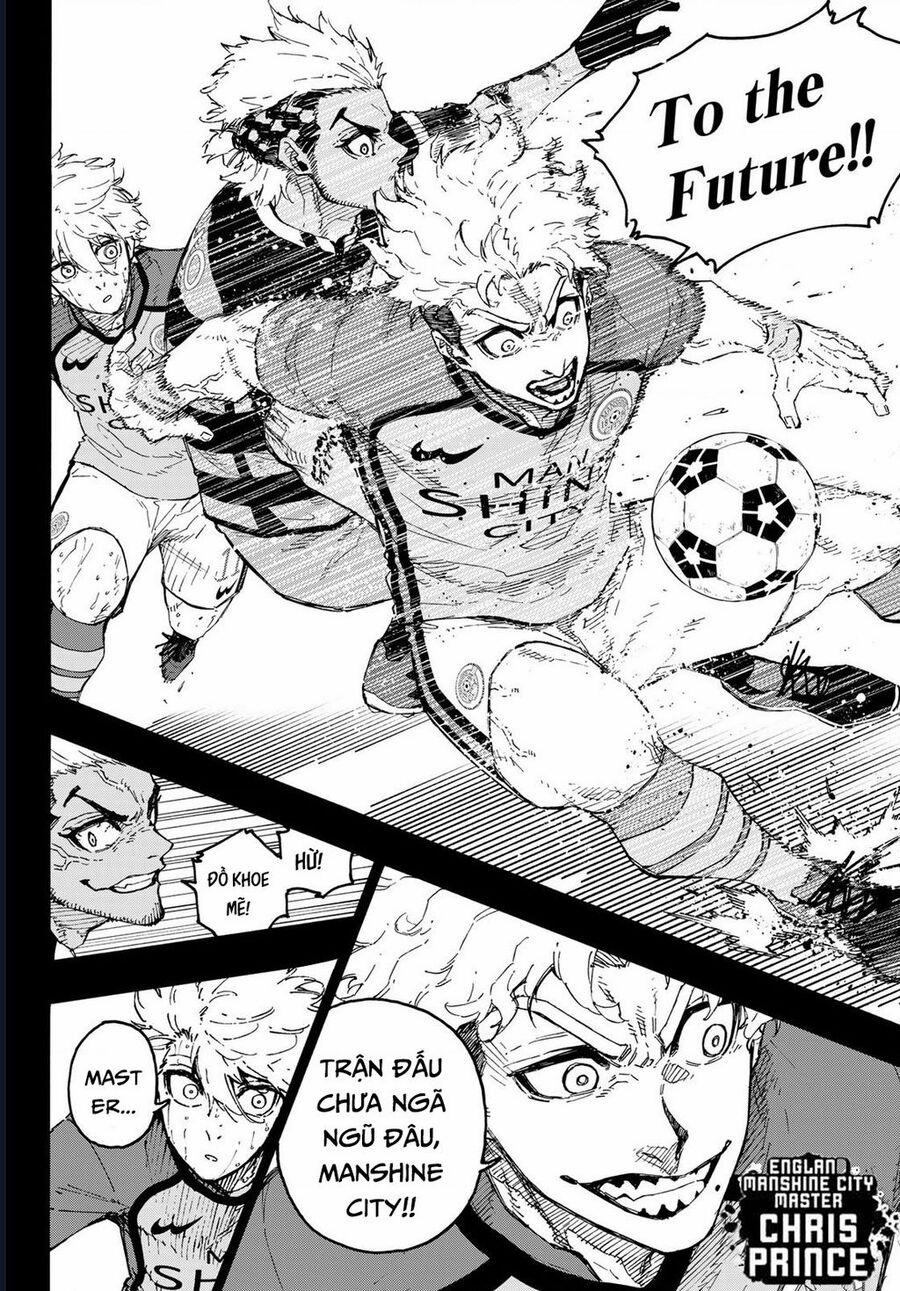 Blue Lock 297 trang 12