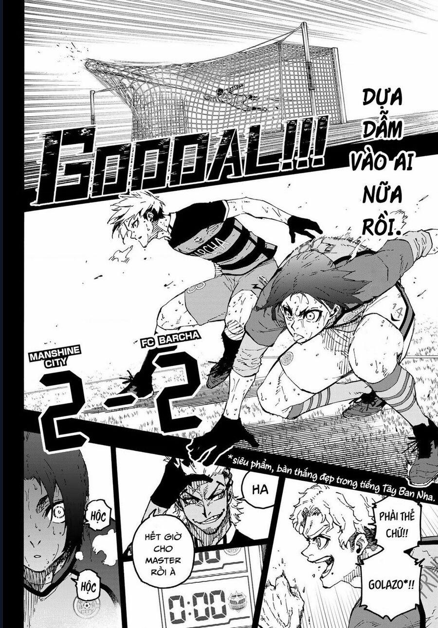 Blue Lock 297 trang 17