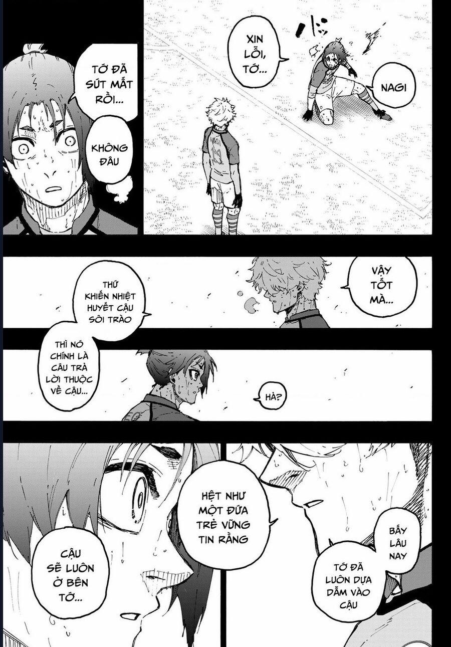 Blue Lock 297 trang 18