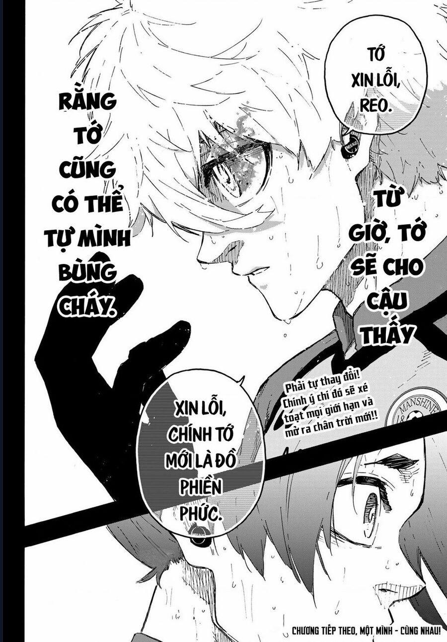 Blue Lock 297 trang 19