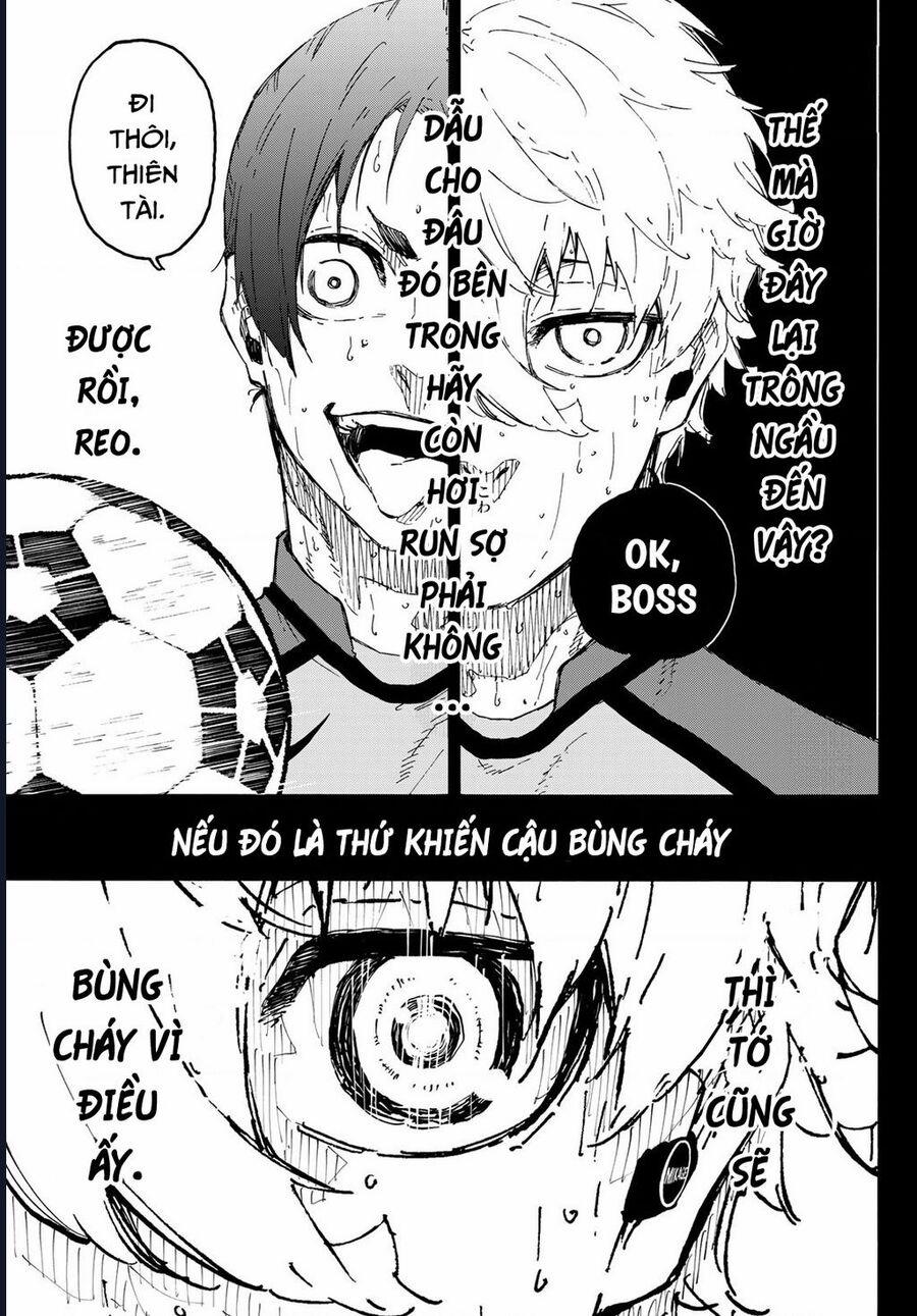 Blue Lock 297 trang 3