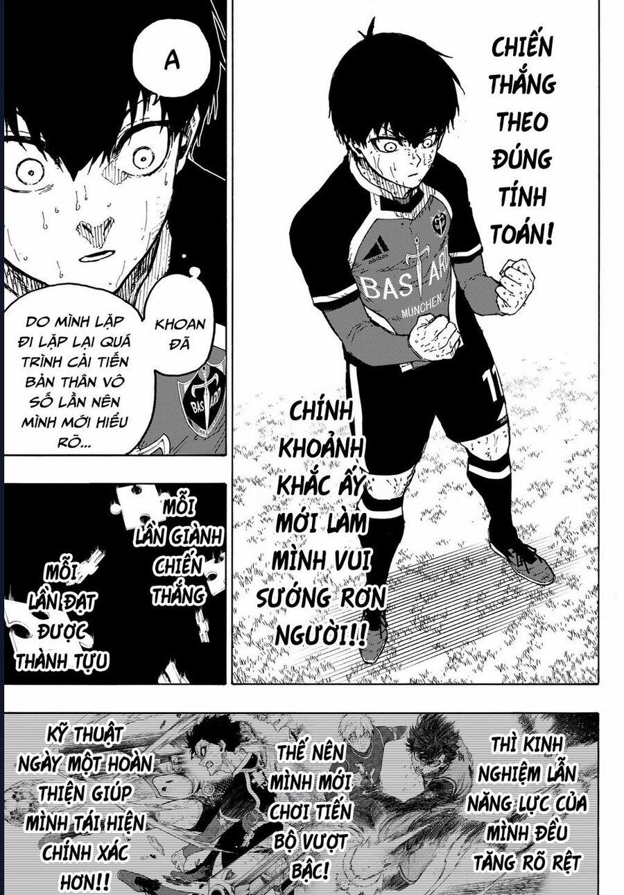 Blue Lock 297 trang 5