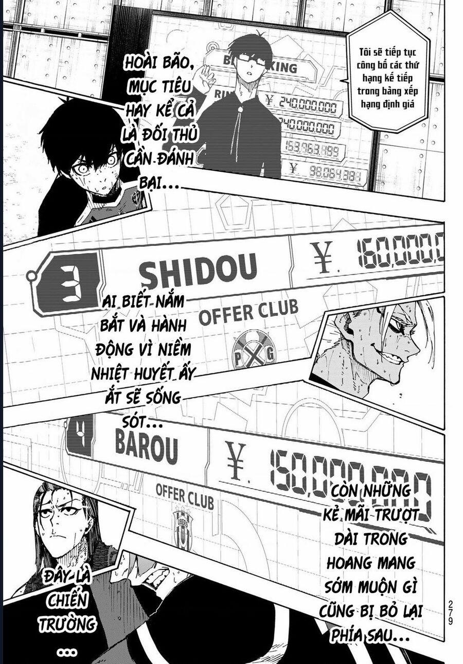 Blue Lock 297 trang 7