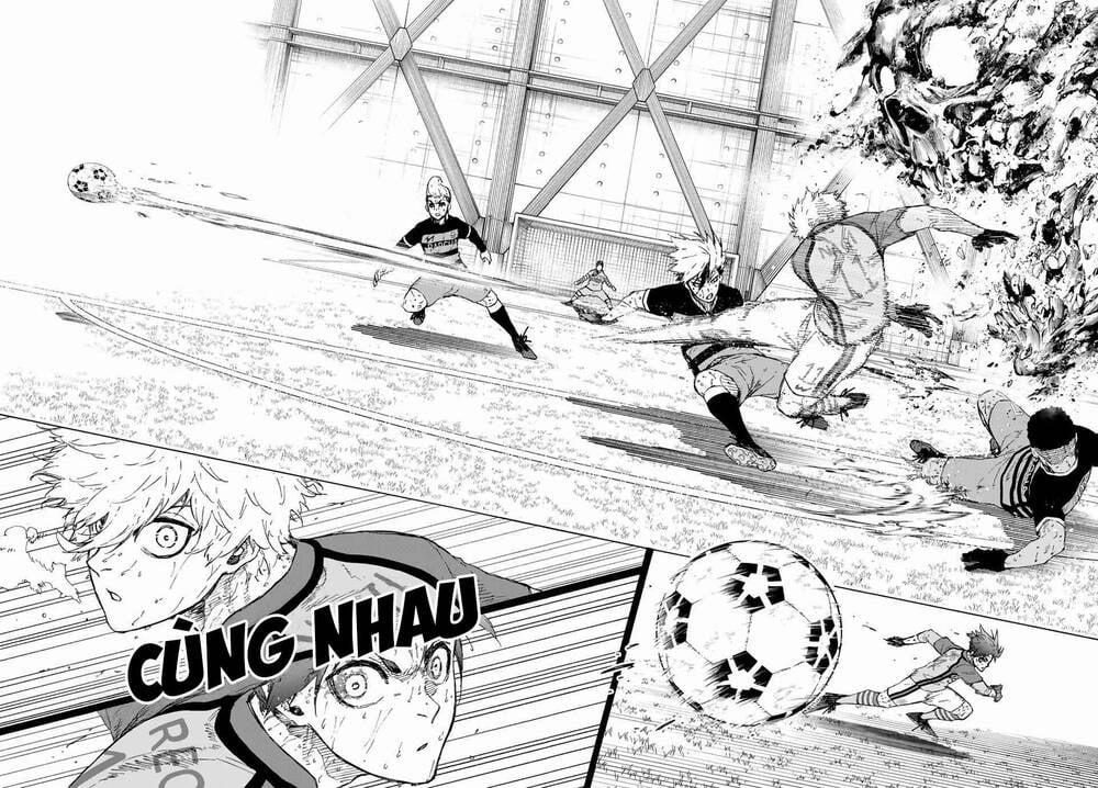 Blue Lock 298 trang 14