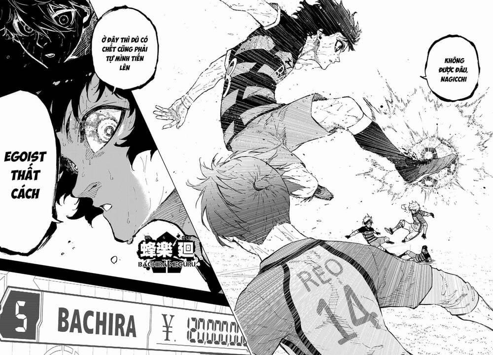 Blue Lock 298 trang 15