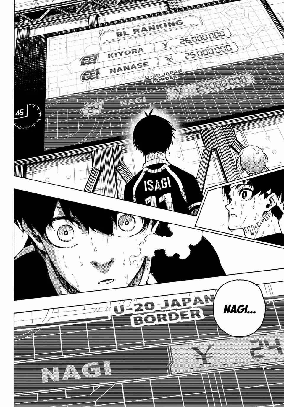 Blue Lock 298 trang 19