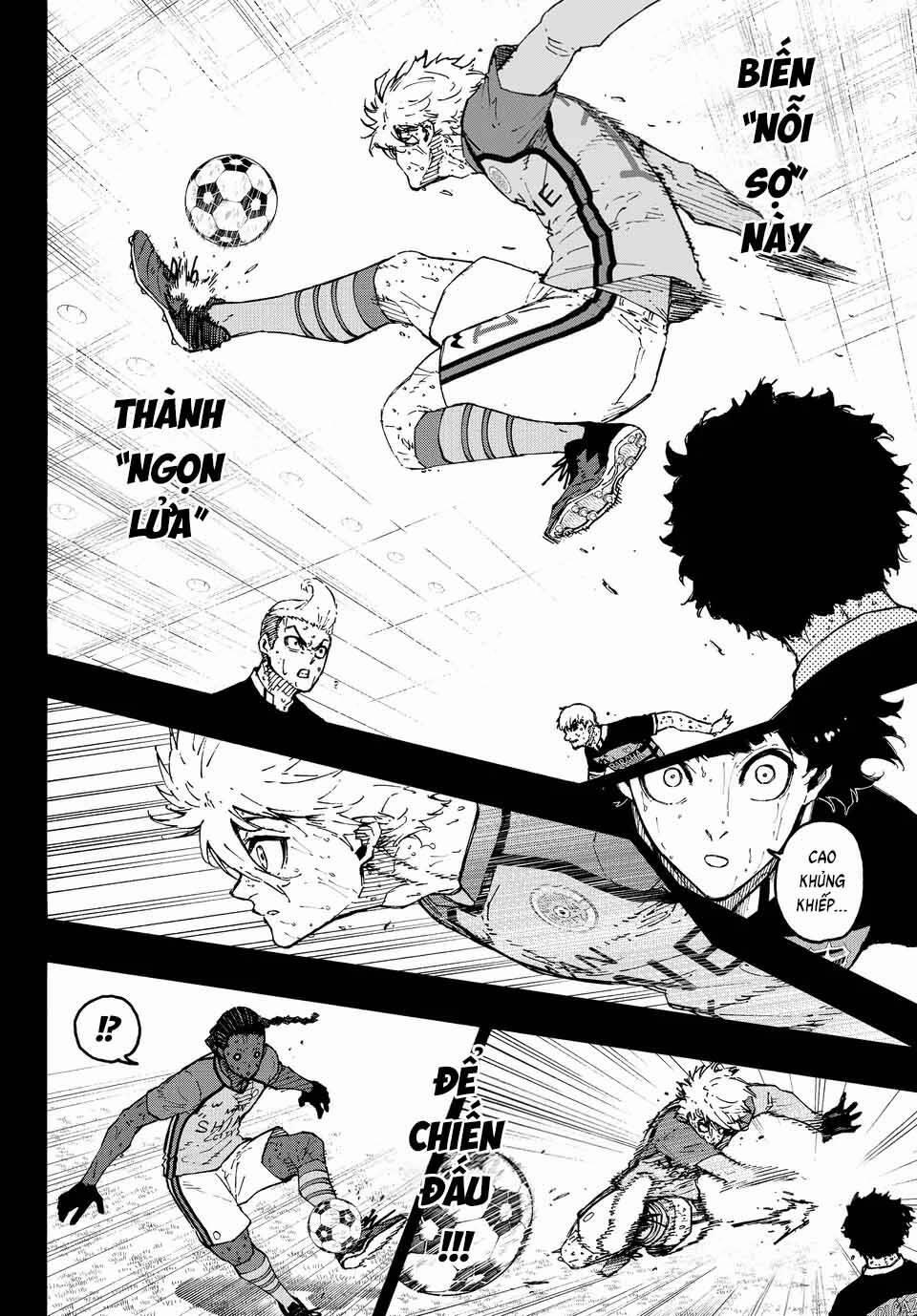 Blue Lock 298 trang 6