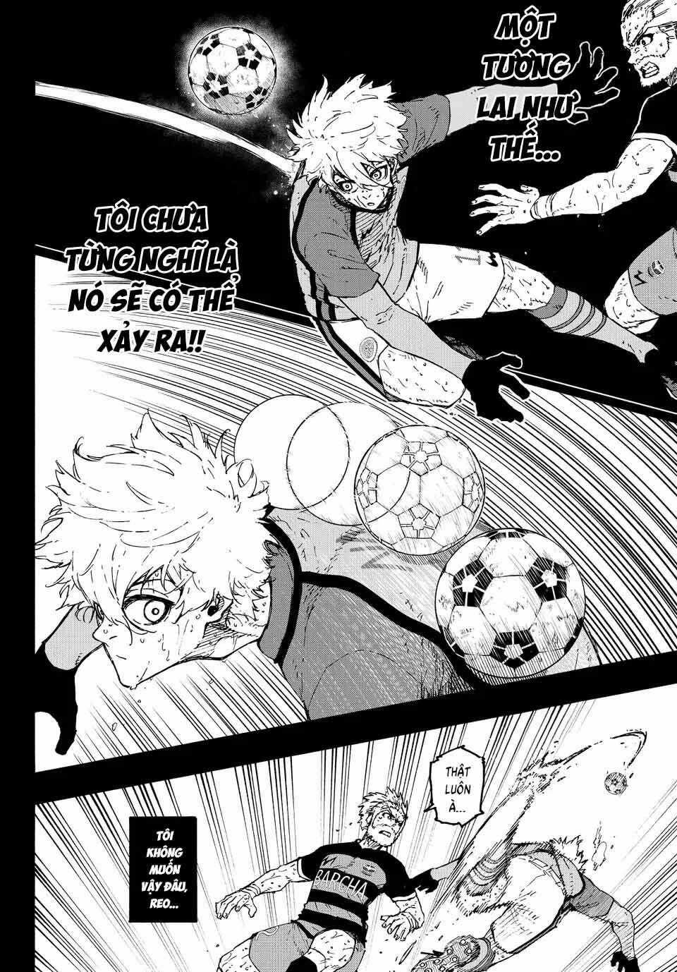 Blue Lock 298 trang 8