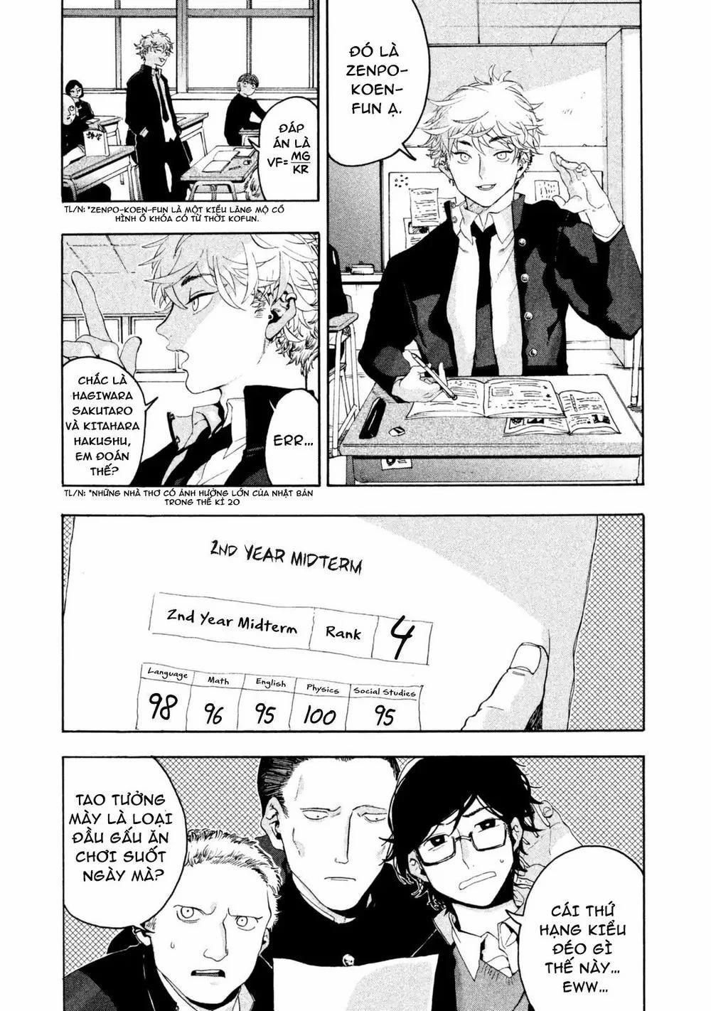 Blue Period. 1 trang 10