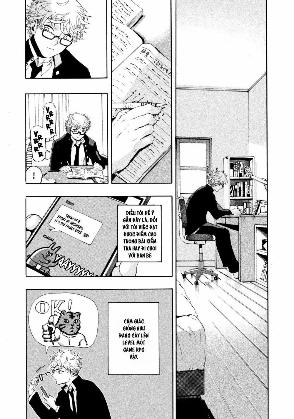 Blue Period. 1 trang 20