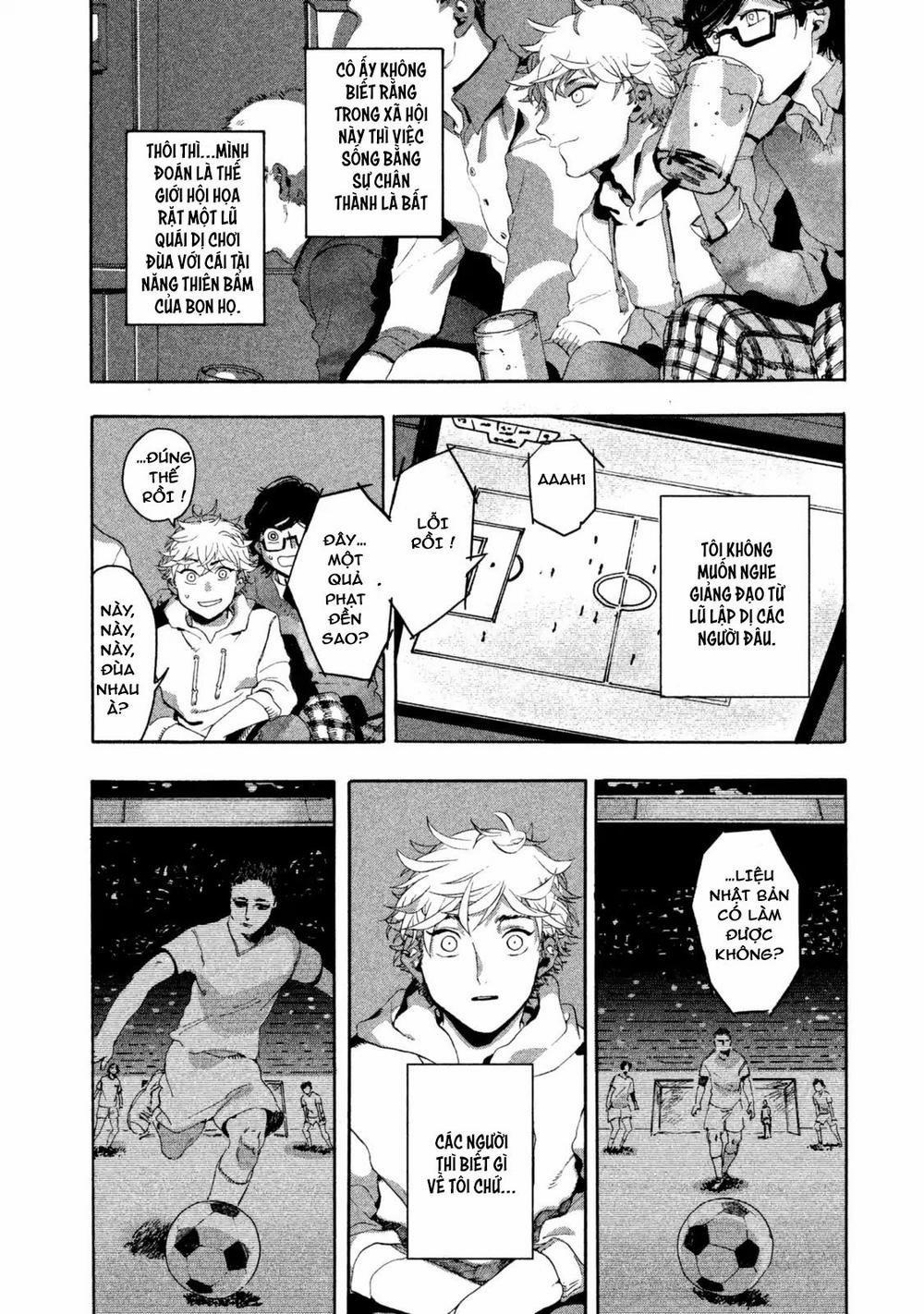 Blue Period. 1 trang 35