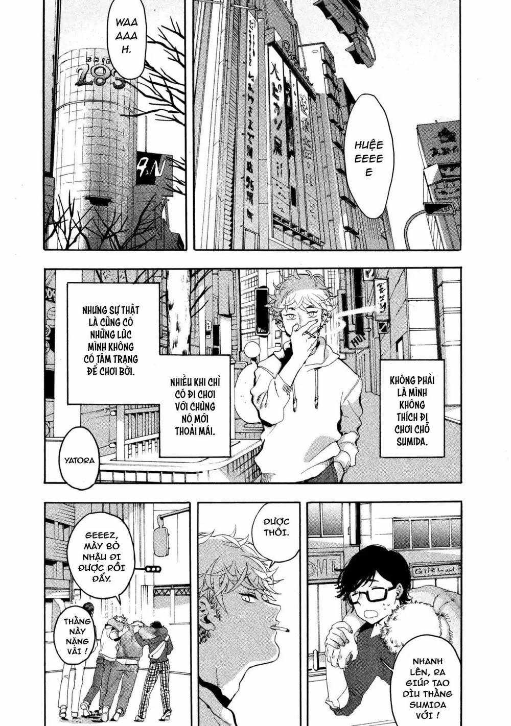 Blue Period. 1 trang 42