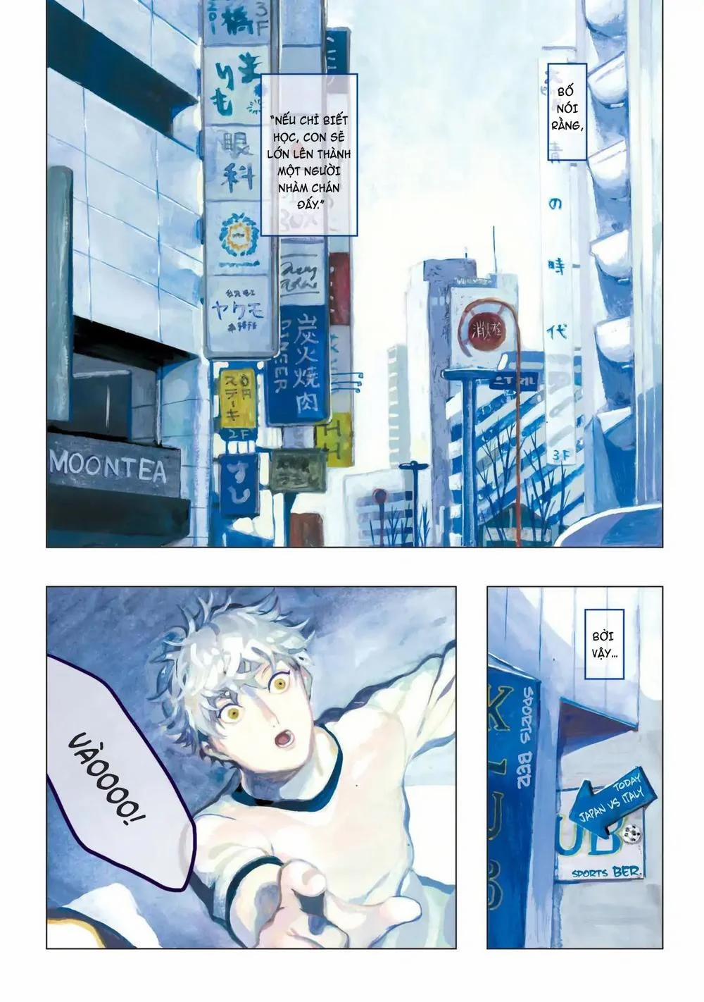 Blue Period. 1 trang 5