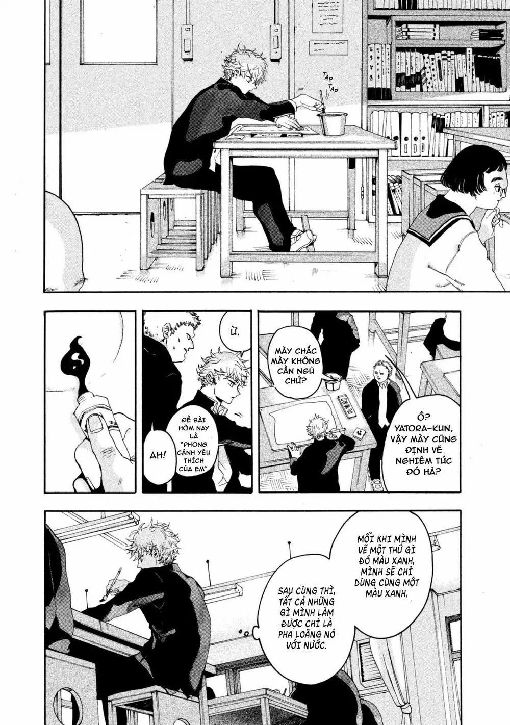 Blue Period. 1 trang 50