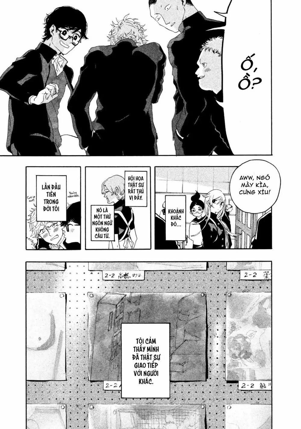 Blue Period. 1 trang 59