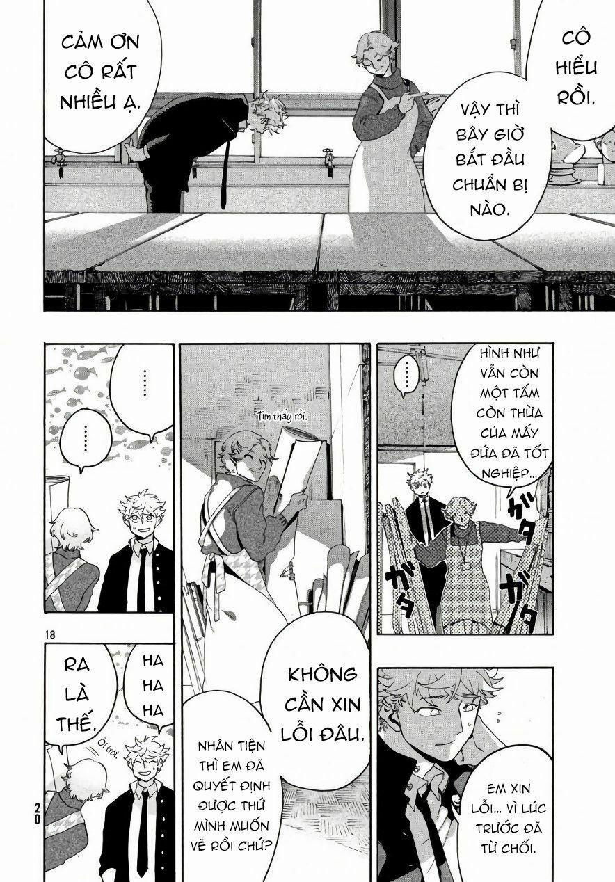 Blue Period. 10 trang 18