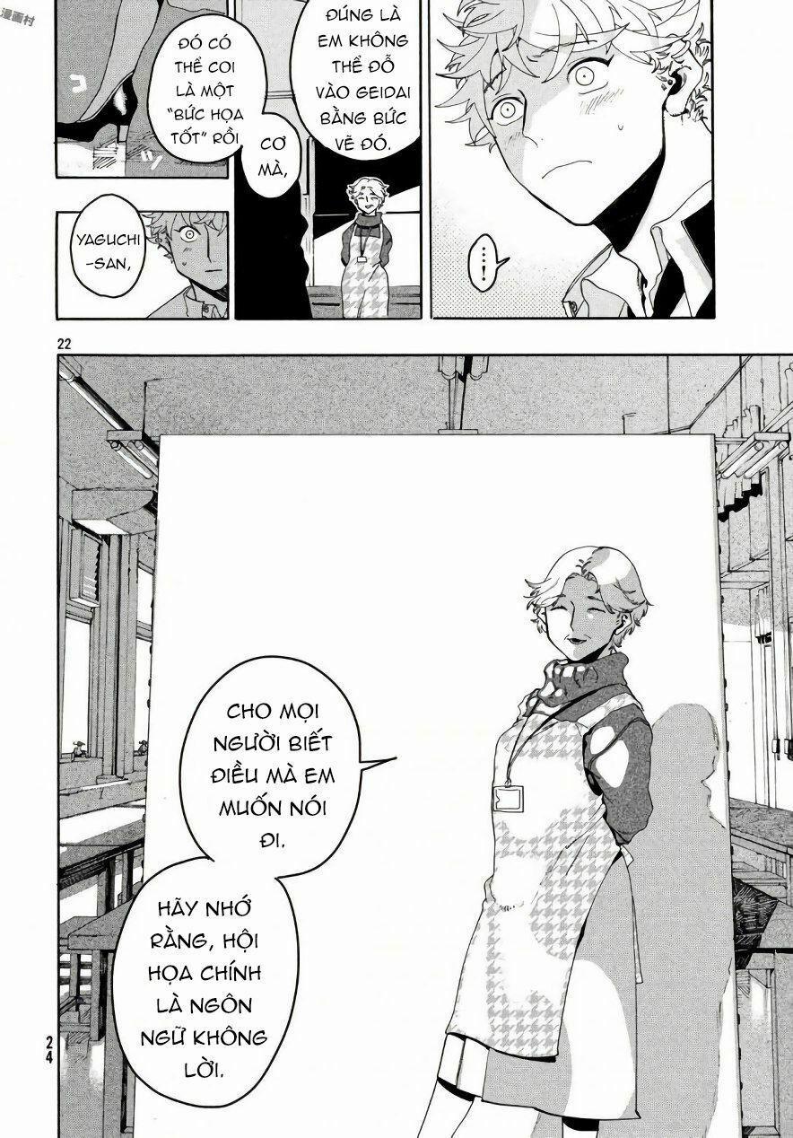 Blue Period. 10 trang 22