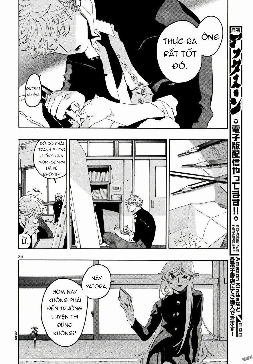 Blue Period. 10 trang 36