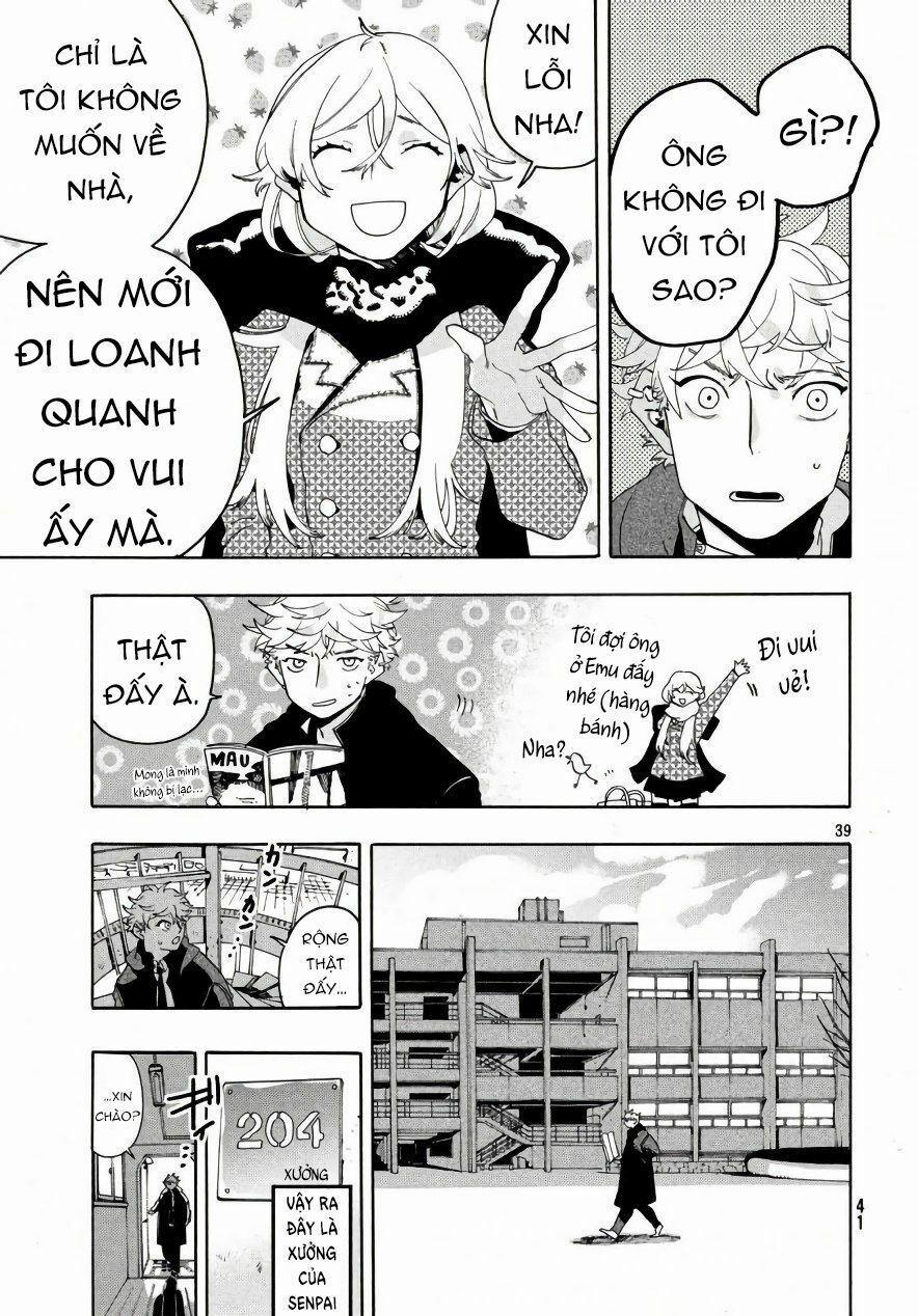 Blue Period. 10 trang 39