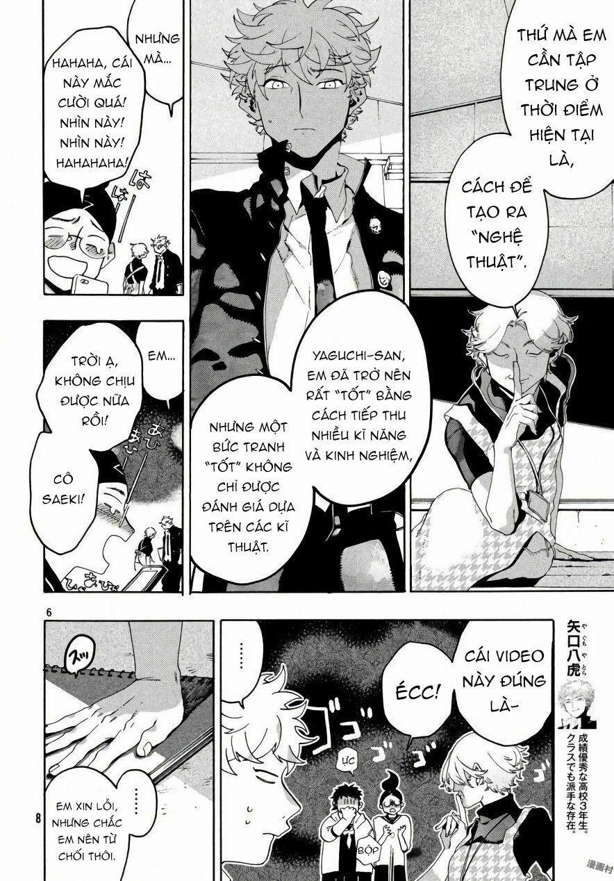 Blue Period. 10 trang 6