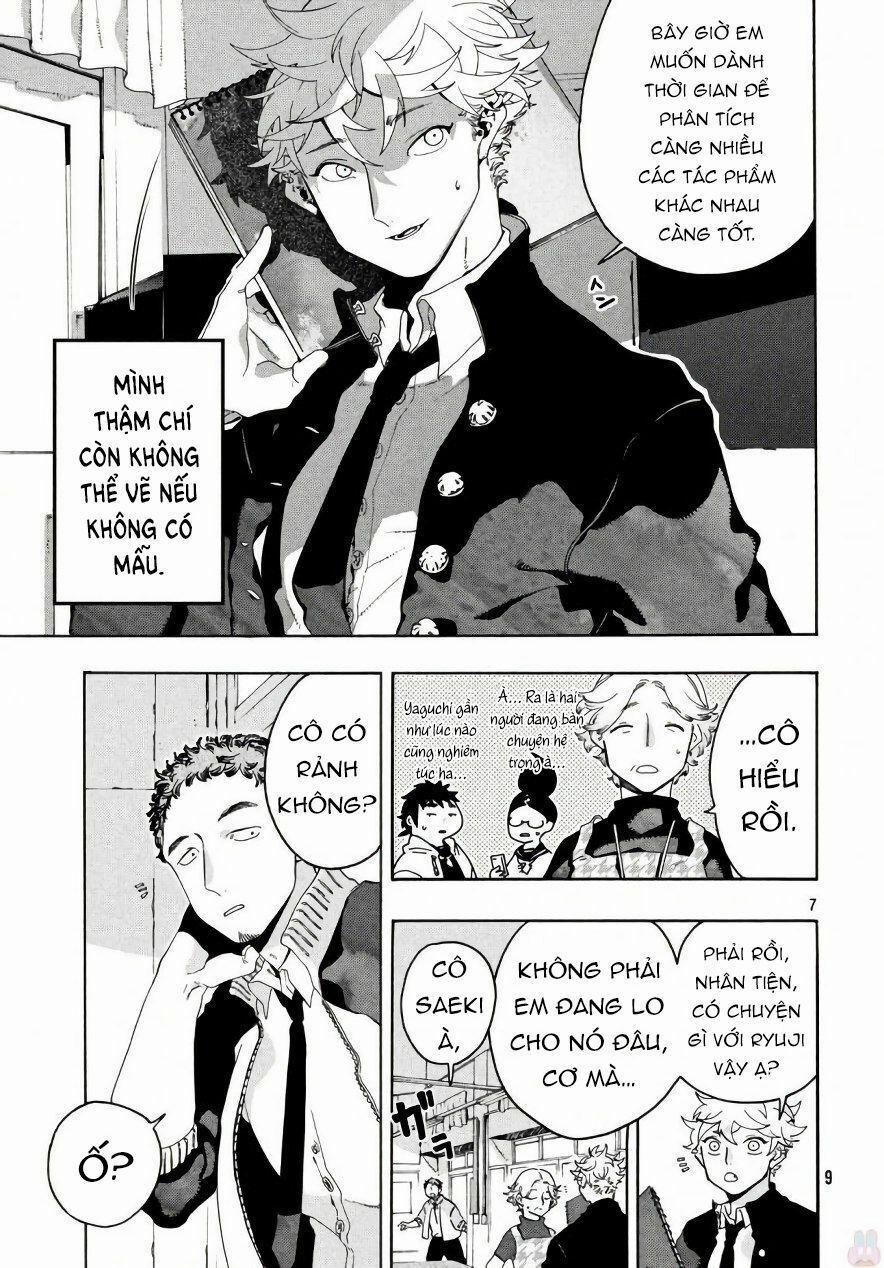 Blue Period. 10 trang 7