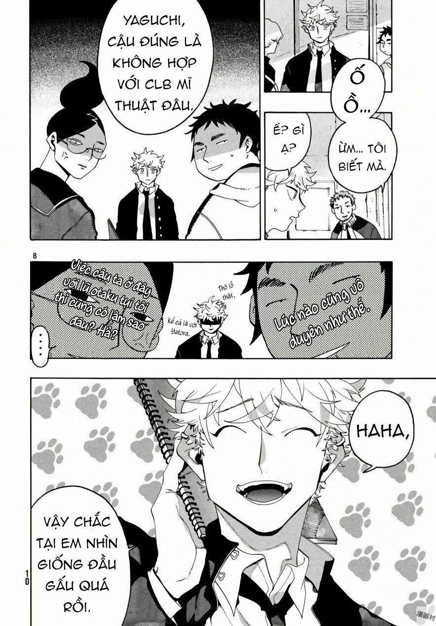 Blue Period. 10 trang 8