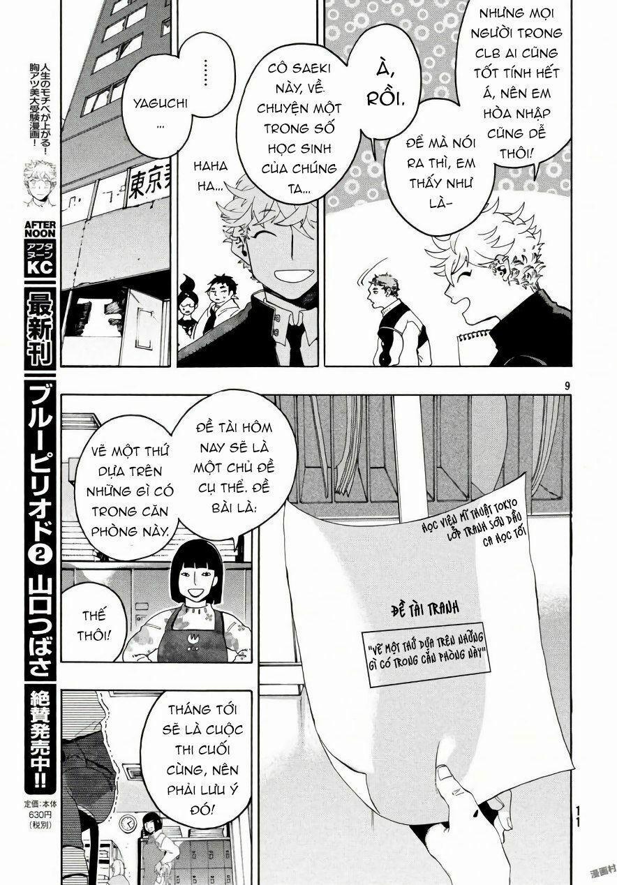 Blue Period. 10 trang 9