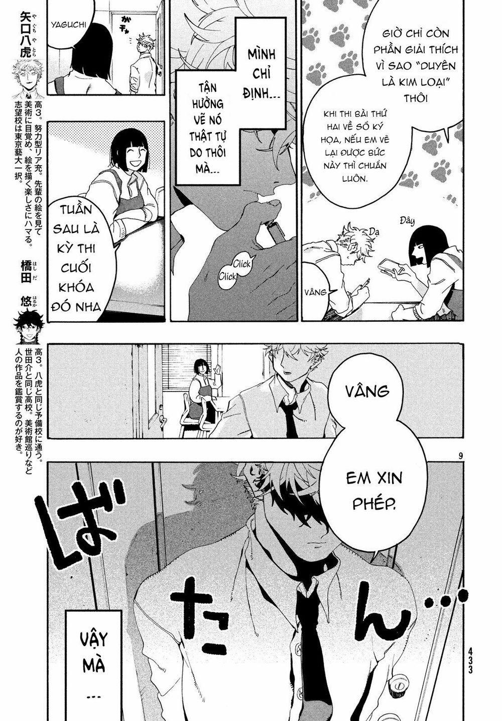 Blue Period. 11 trang 10