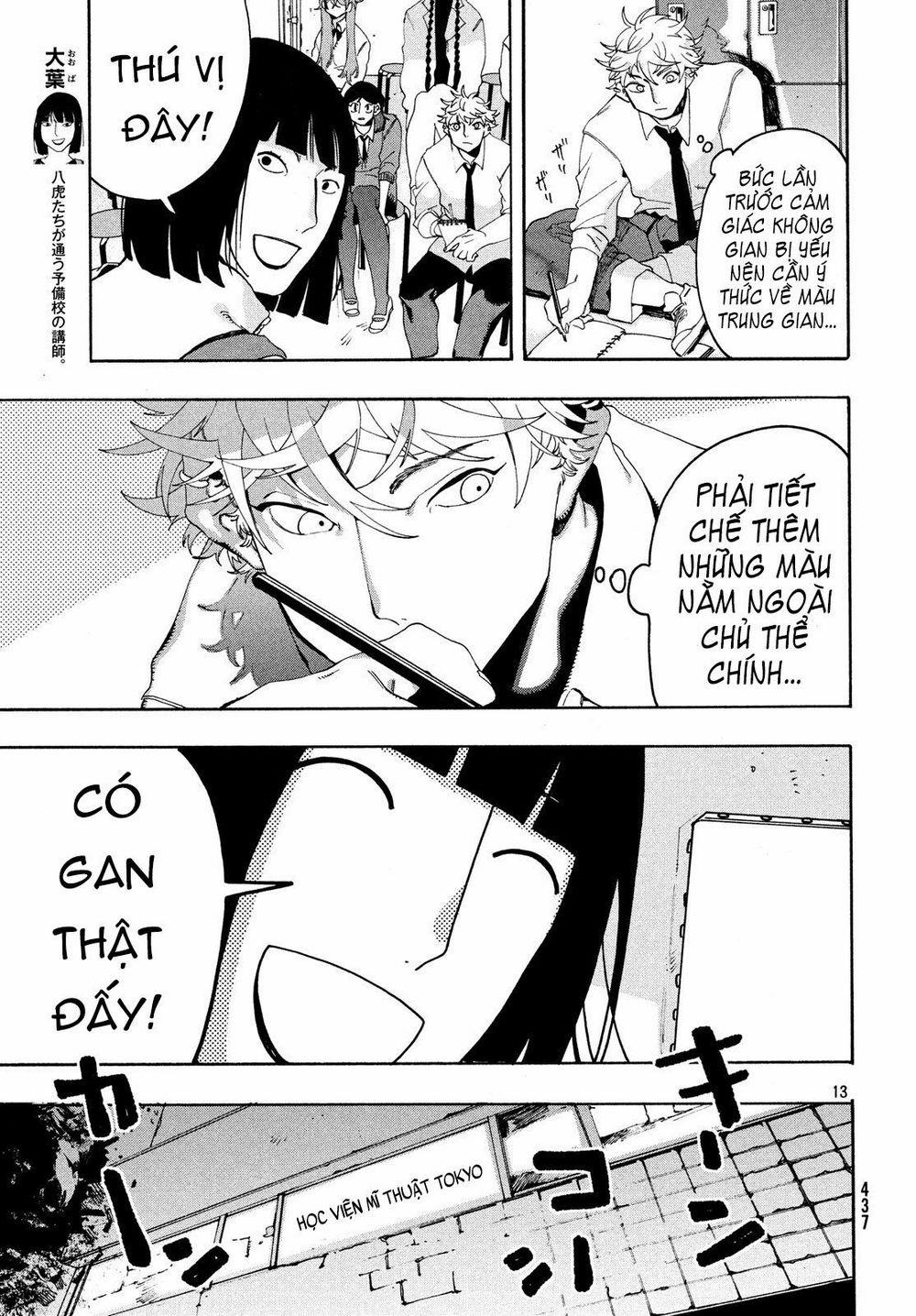 Blue Period. 11 trang 14