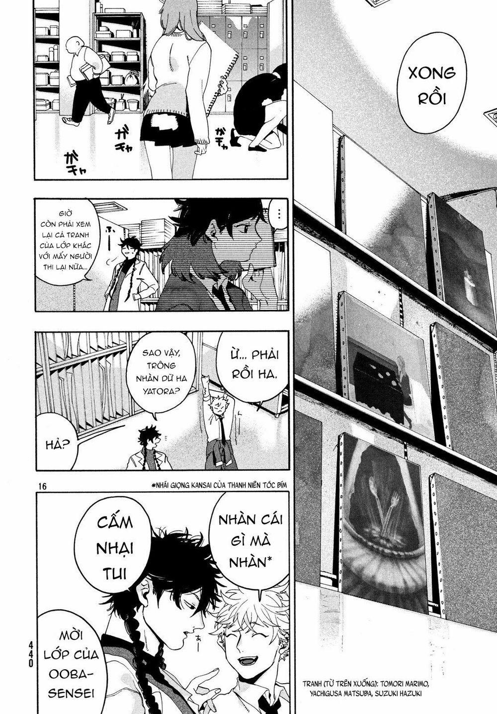 Blue Period. 11 trang 17