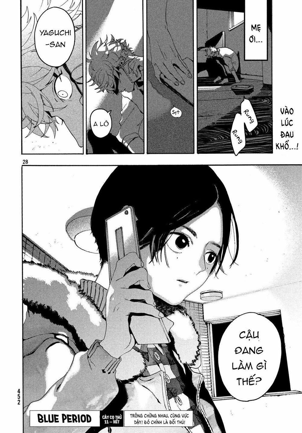 Blue Period. 11 trang 28