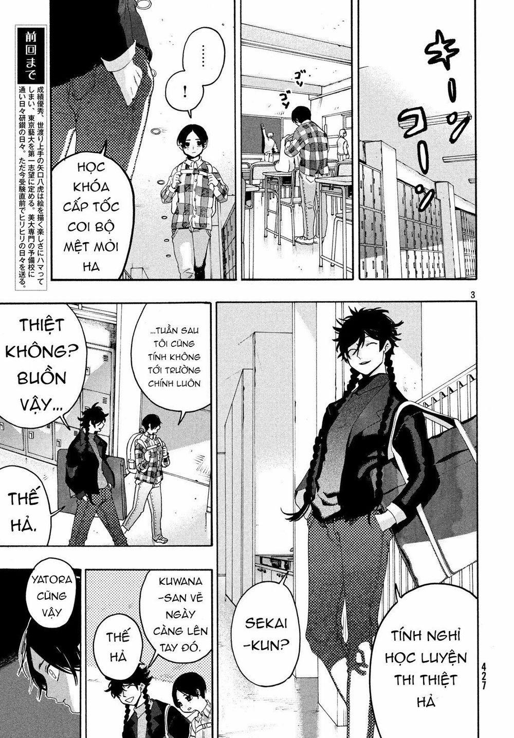 Blue Period. 11 trang 4