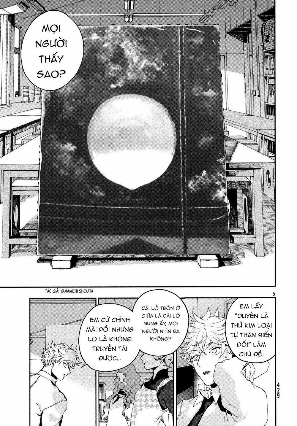 Blue Period. 11 trang 6