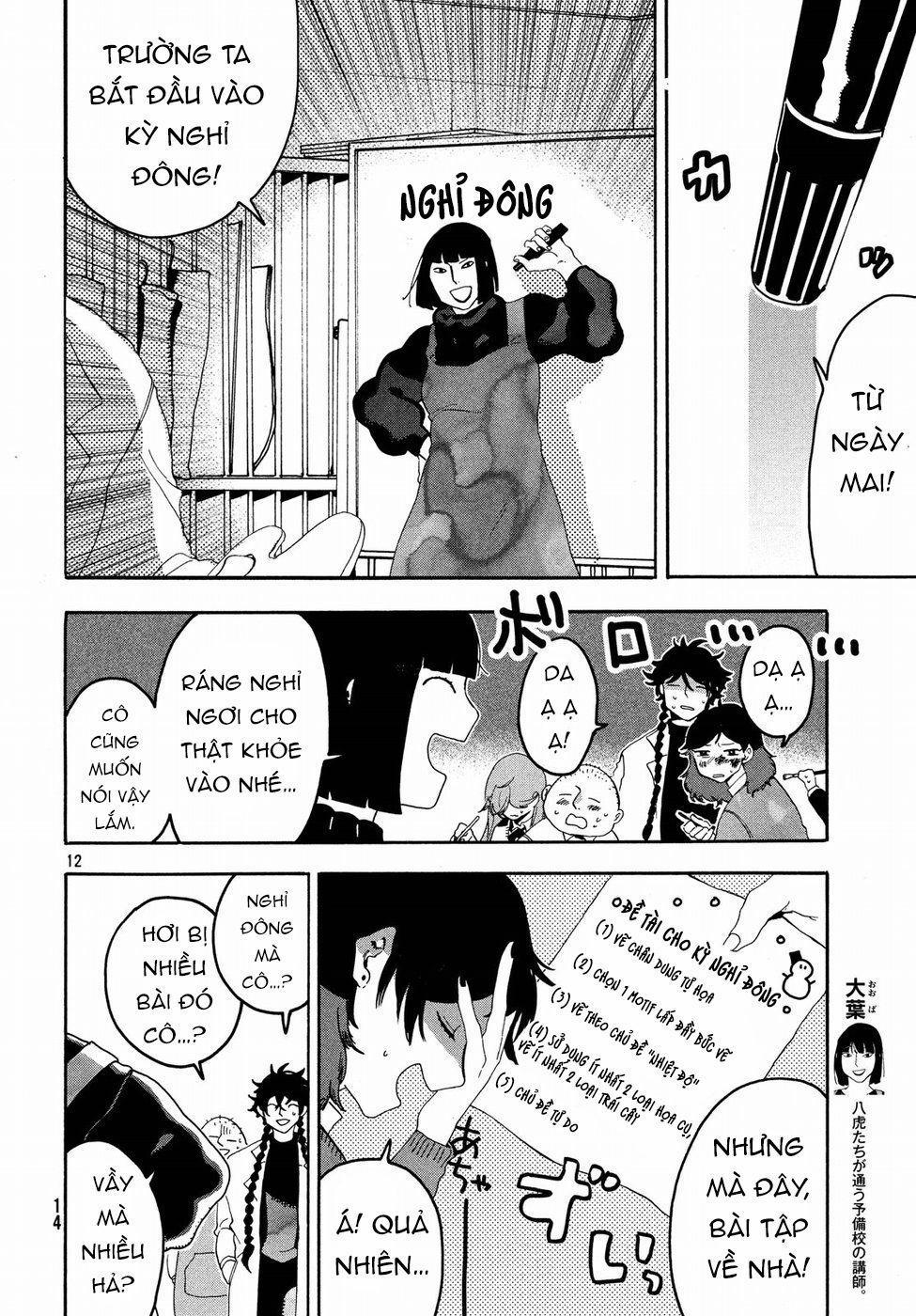 Blue Period. 12 trang 12