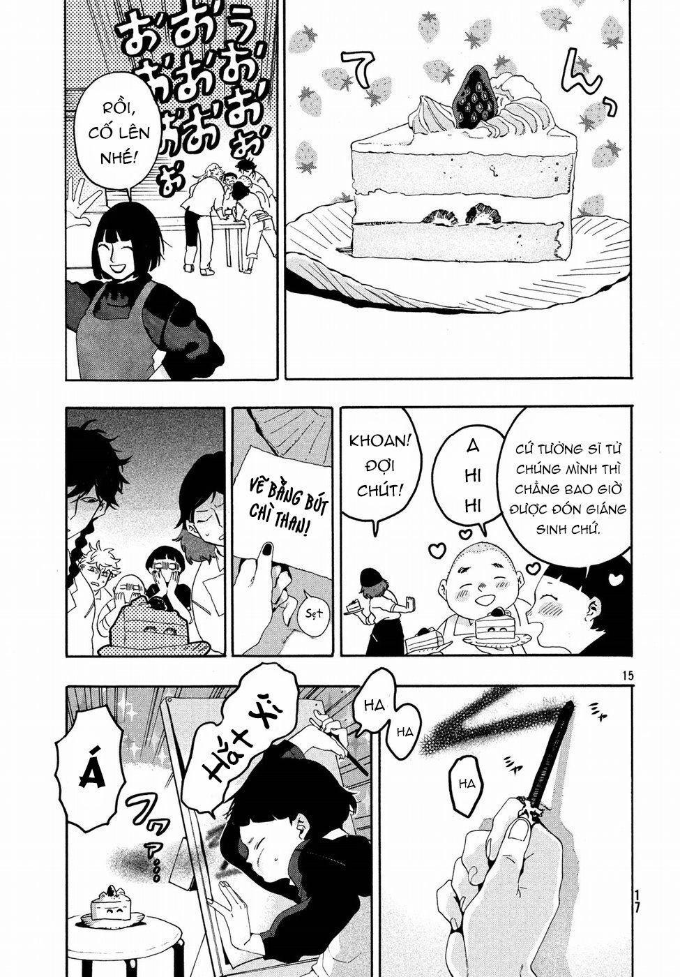 Blue Period. 12 trang 15