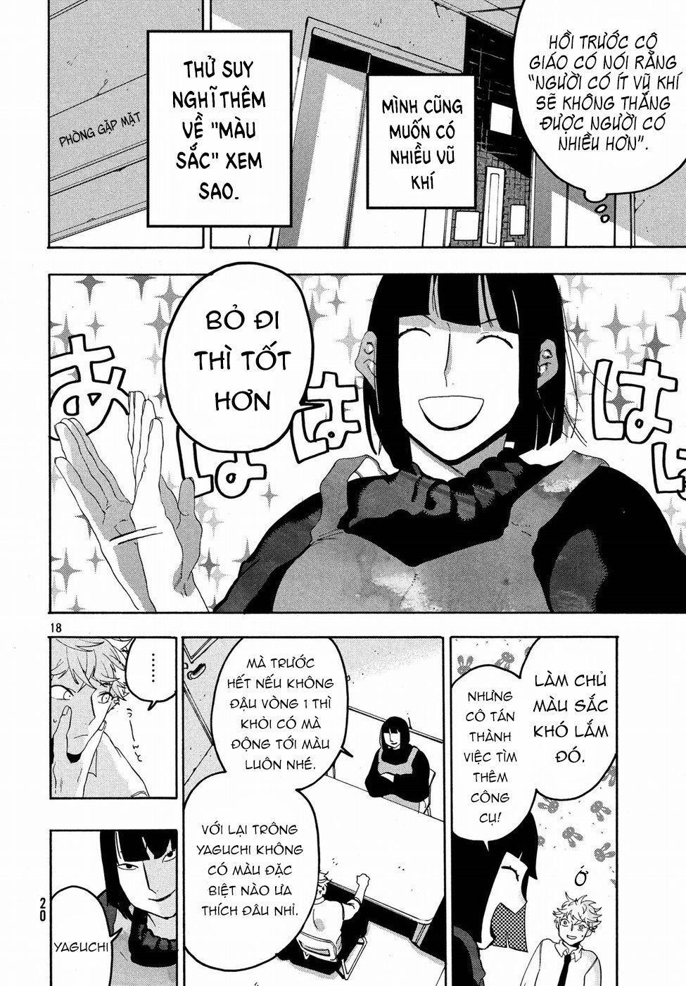 Blue Period. 12 trang 18