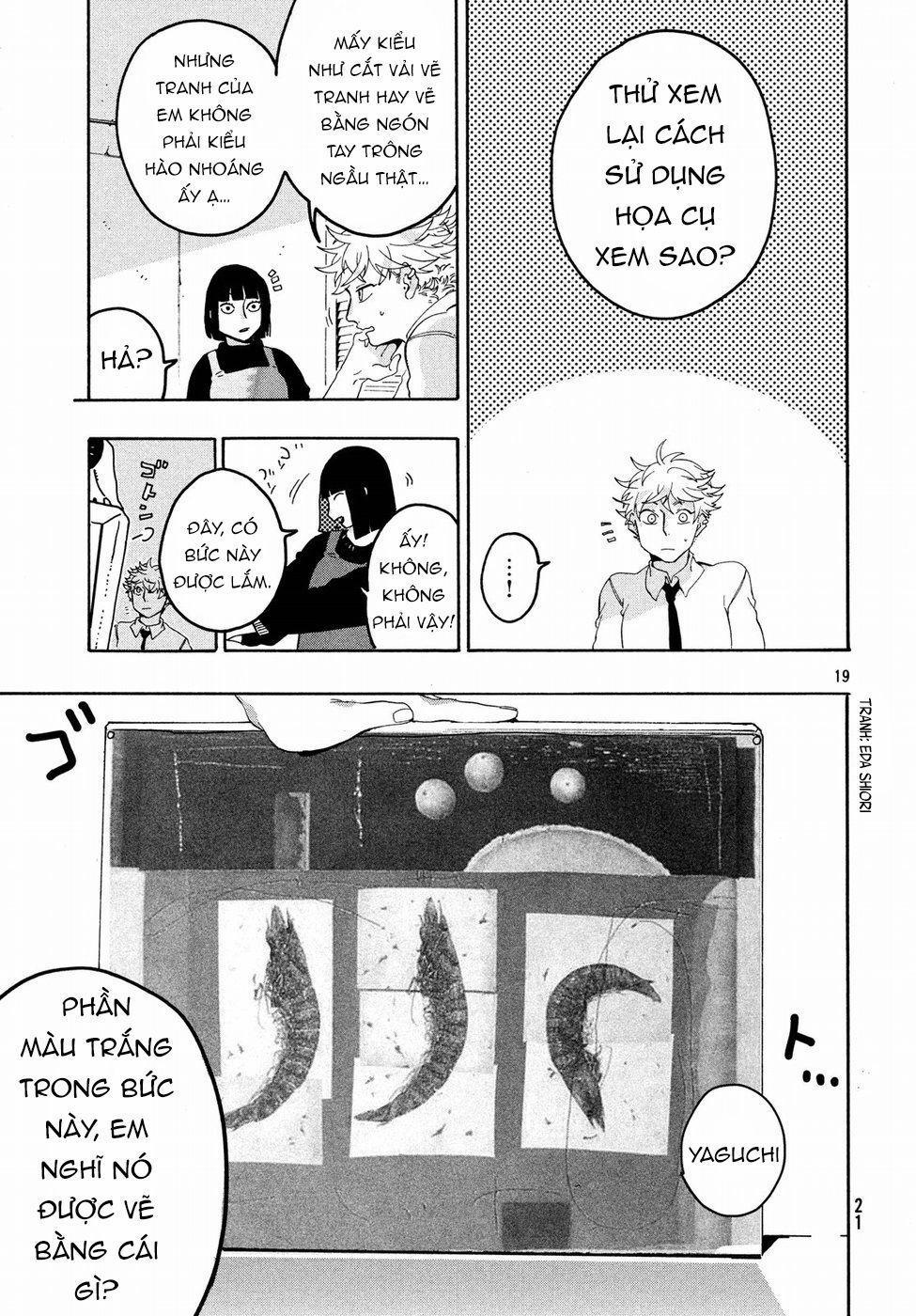 Blue Period. 12 trang 19