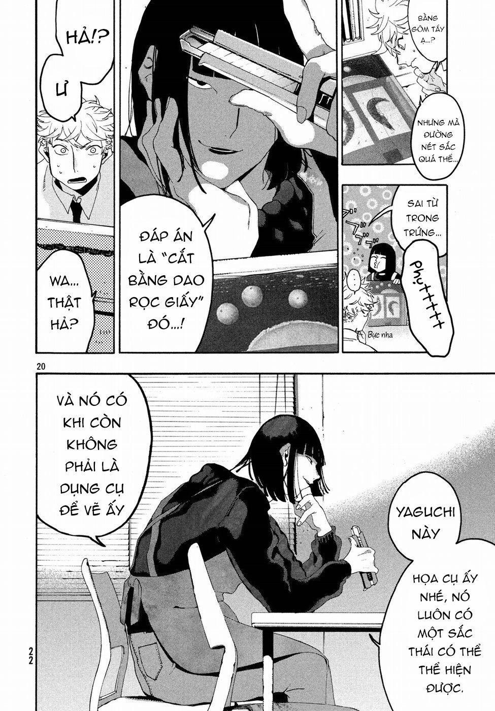 Blue Period. 12 trang 20