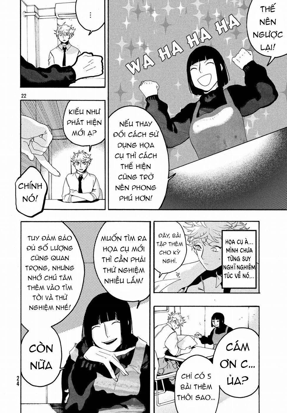 Blue Period. 12 trang 22