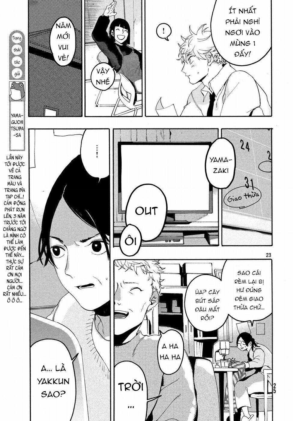 Blue Period. 12 trang 23