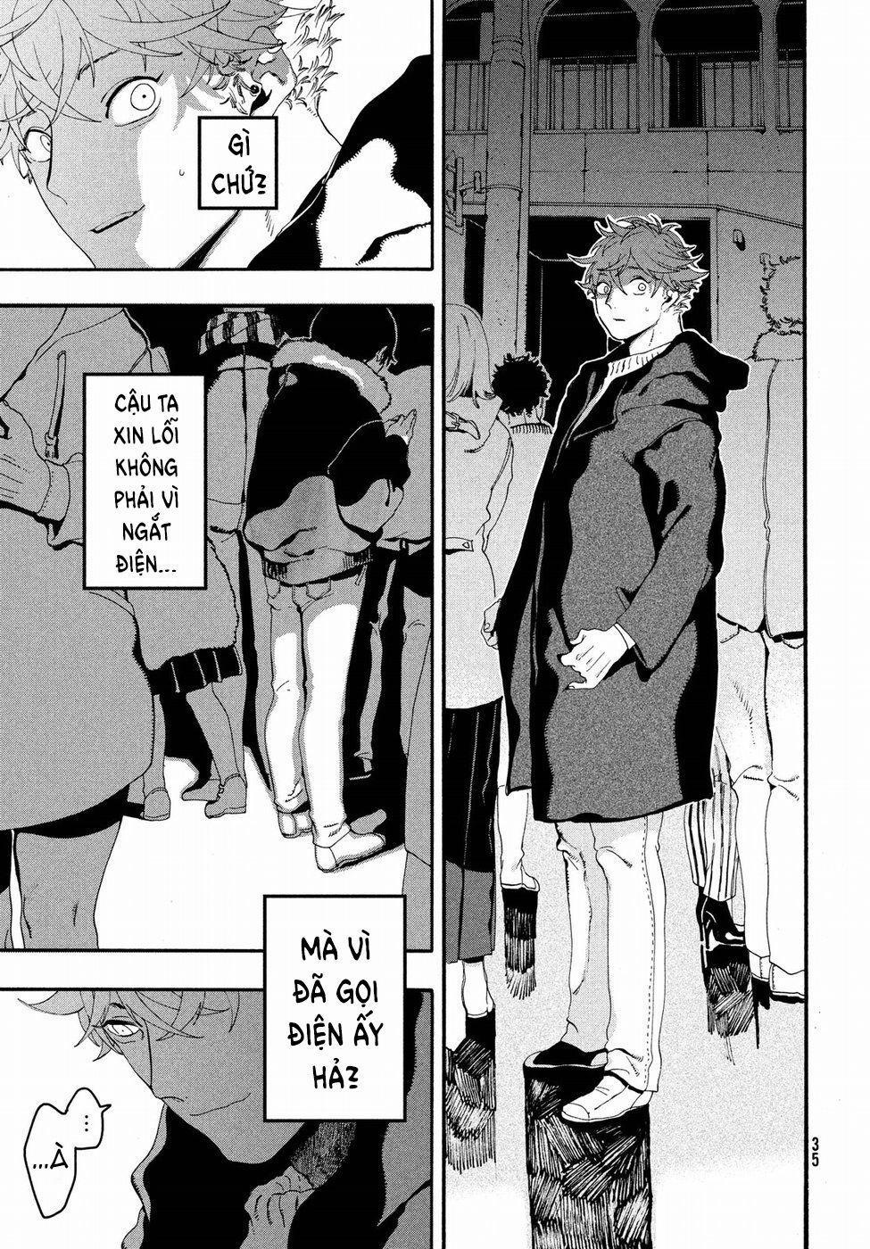 Blue Period. 12 trang 33