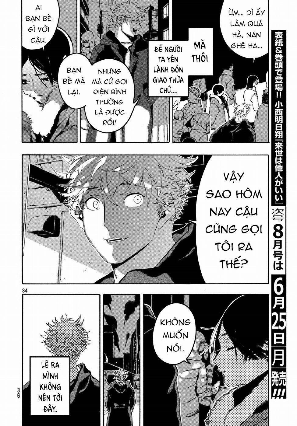 Blue Period. 12 trang 34