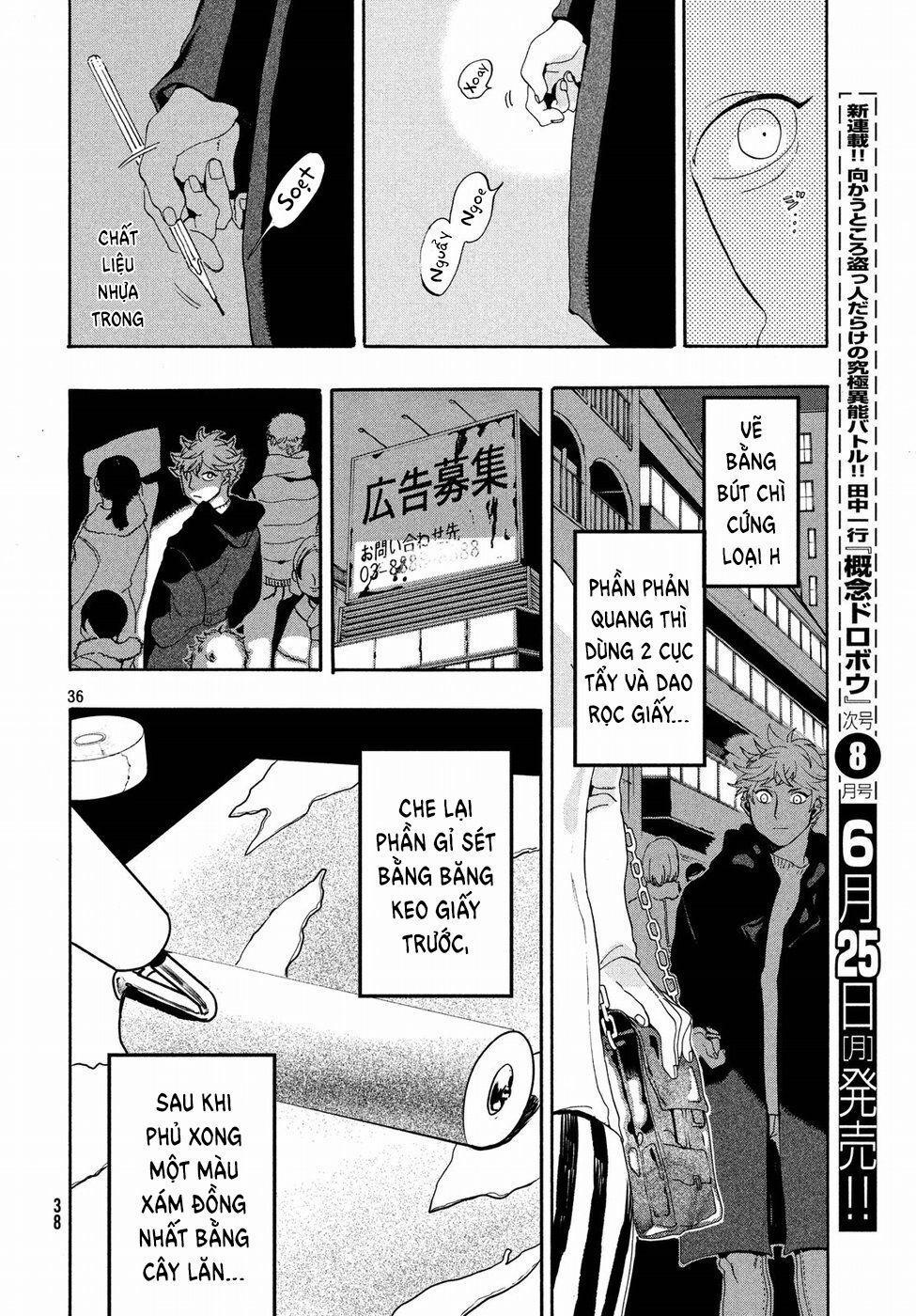 Blue Period. 12 trang 36